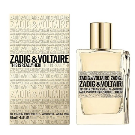 Zadig & Voltaire This Is Really Her! Apa de Parfum Intense, Femei (Gramaj: 50 ml)