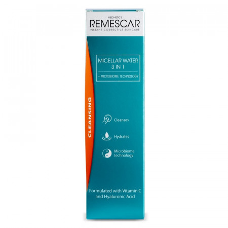 Apa micelara 3 in 1, 200 ml, Remescar