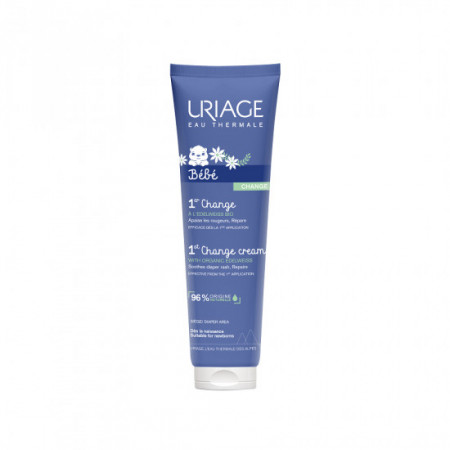 Crema anti-iritatii 1Er Bebe, Uriage (Concentratie: Crema, Gramaj: 100 ml)