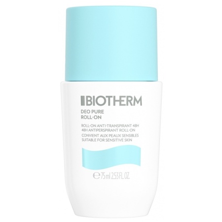 Deodorant fara alcool Biotherm Deo Pure (Concentratie: Roll-On, Gramaj: 75 ml)