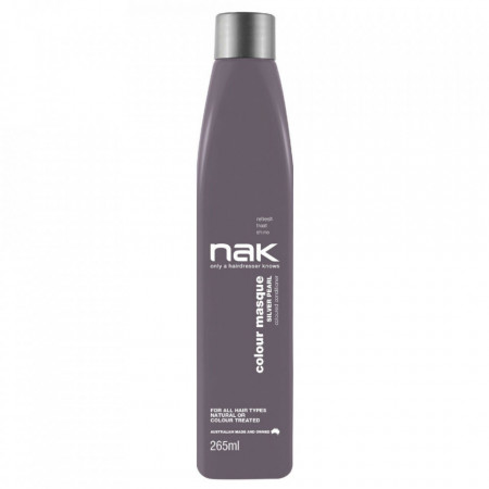 Masca nuantatoare NAK Signature Burnt Toffee (Concentratie: Masca, Gramaj: 265 ml, Culoare produse: Silver Pearl)