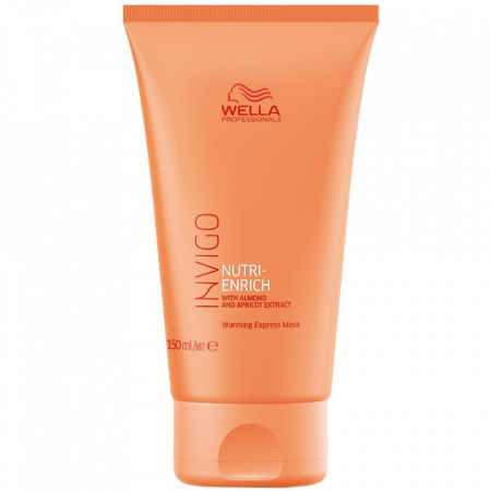 Masca pentru par cu efect de autoincalzire Wella Professionals Invigo Nutri-Enrich (Concentratie: Masca, Gramaj: 150 ml)