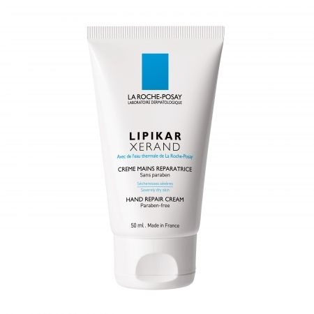 Crema maini reparatoare Lipikar Xerand La Roche-Posay (Concentratie: Crema de maini, Gramaj: 50 ml)
