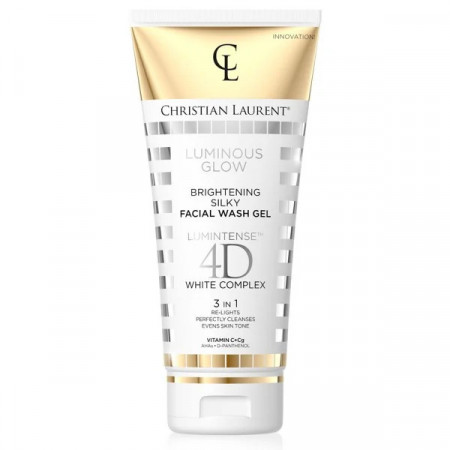 Gel de curatare de fata, Christian Laurent, Luminous Glow, 200 ml