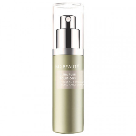 Tratament spray pentru ten M2 Beaute Ultra Pure Solutions Hyaluron & Collagen (Concentratie: Tratament pentru fata, Gramaj: 20 ml)