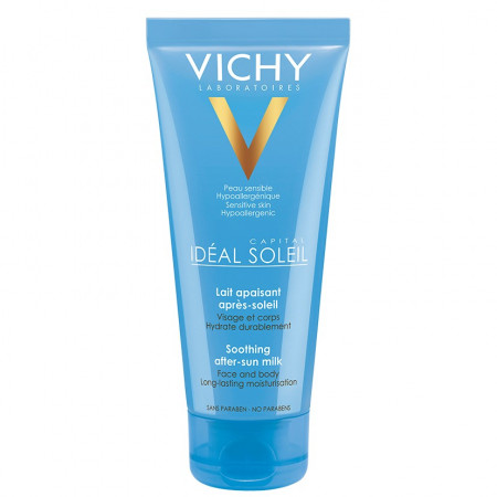 Vichy Lapte-gel dupa plaja Capital Soleil (Gramaj: 300 ml, Concentratie: Lapte)