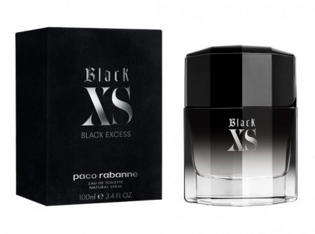 Black XS pour Homme, Apa de Toaleta (Concentratie: Apa de Toaleta, Gramaj: 100 ml)