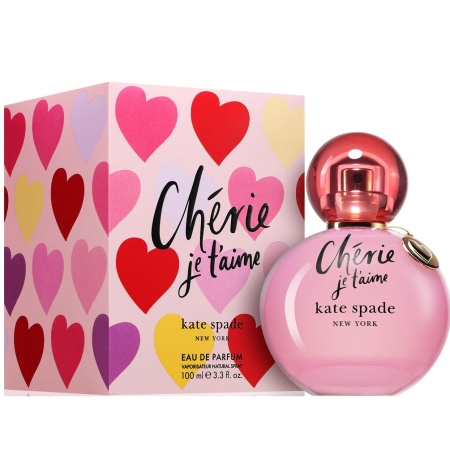 Kate Spade, Cherie Je T'Aime, Apa de Parfum, Femei (Gramaj: 100 ml)