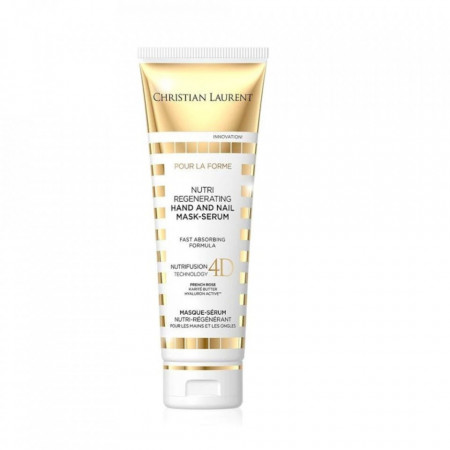 Masca-ser pentru maini si unghii, Christian Laurent, Nutri Regenerating (Concentratie: Crema de maini, Gramaj: 125 ml)