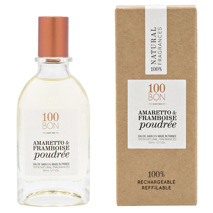 100 Bon Amaretto Et Framboise Poudrée Apa de parfum, Unisex (Concentratie: Apa de Parfum, Gramaj: 200 ml Refill)