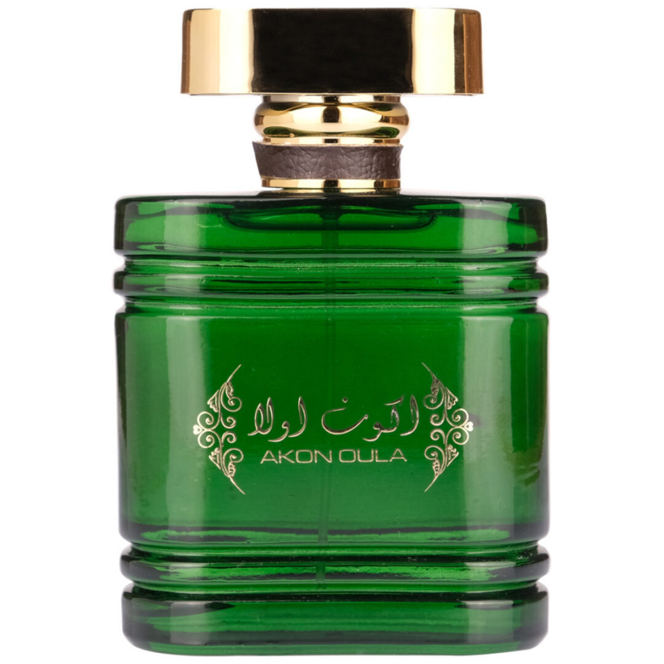 Ahlaam Akon Oula Gold, Apa de Parfum, Barbati, 100ml (Concentratie: Apa de Parfum, Gramaj: 100 ml)