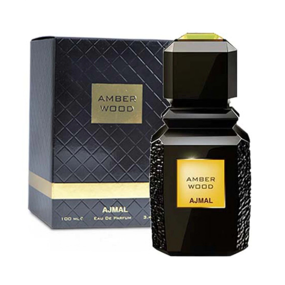 Ajmal Amber Wood, Apa de Parfum, unisex (Concentratie: Apa de Parfum, Gramaj: 100 ml)