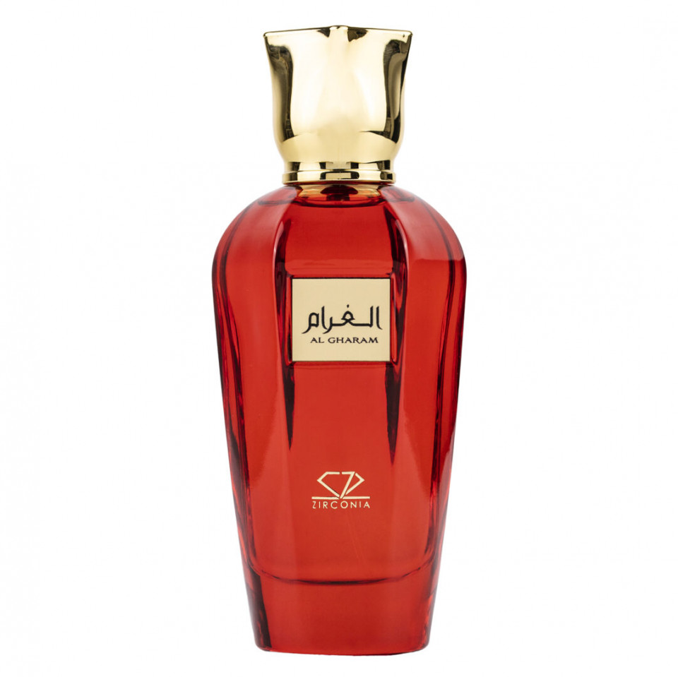 Al Gharam Zirconia, Apa de Parfum, Femei, 100 ml (Concentratie: Apa de Parfum, Gramaj: 100 ml)
