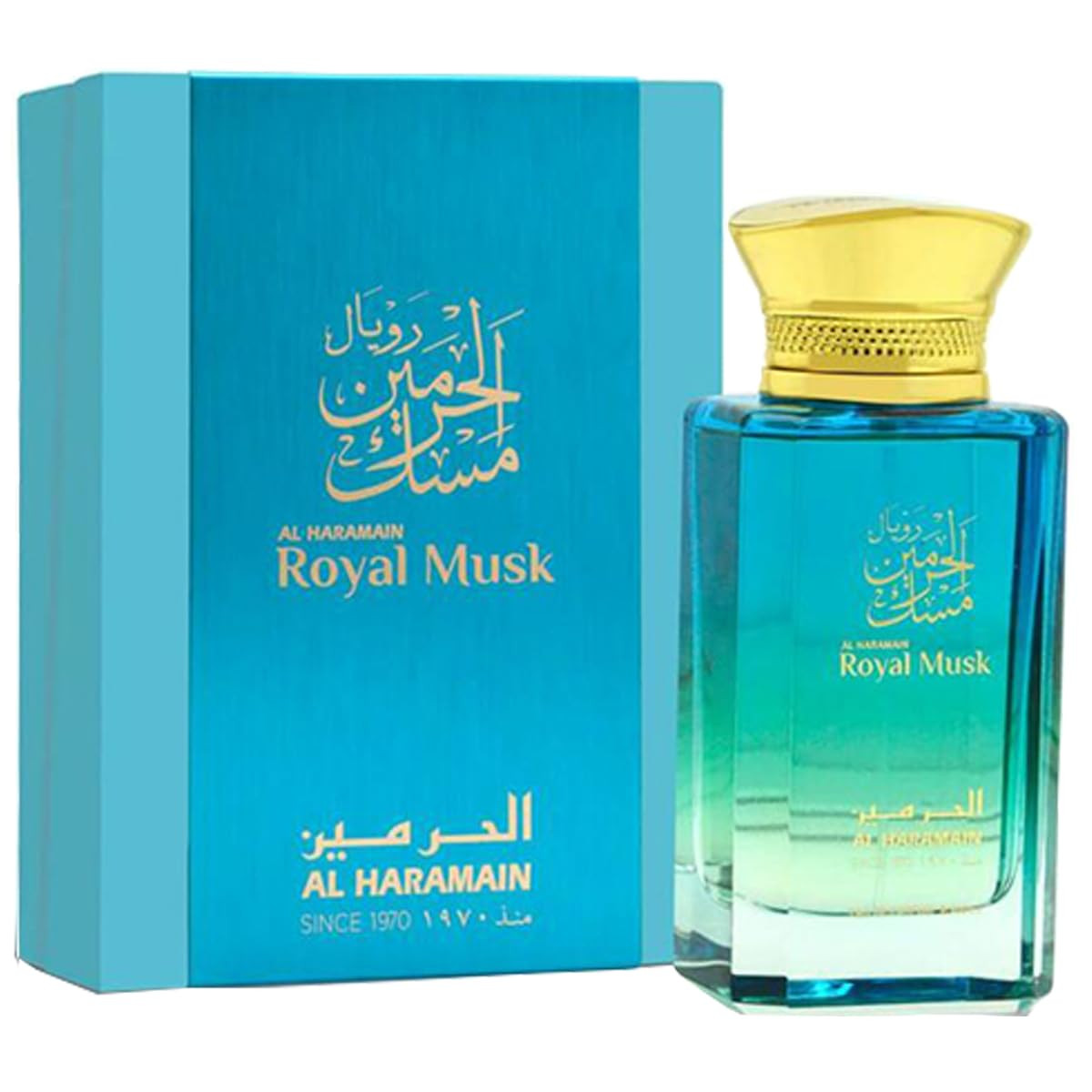 Al Haramain Royal Musk Apa de Parfum, Unisex (Gramaj: 100 ml)