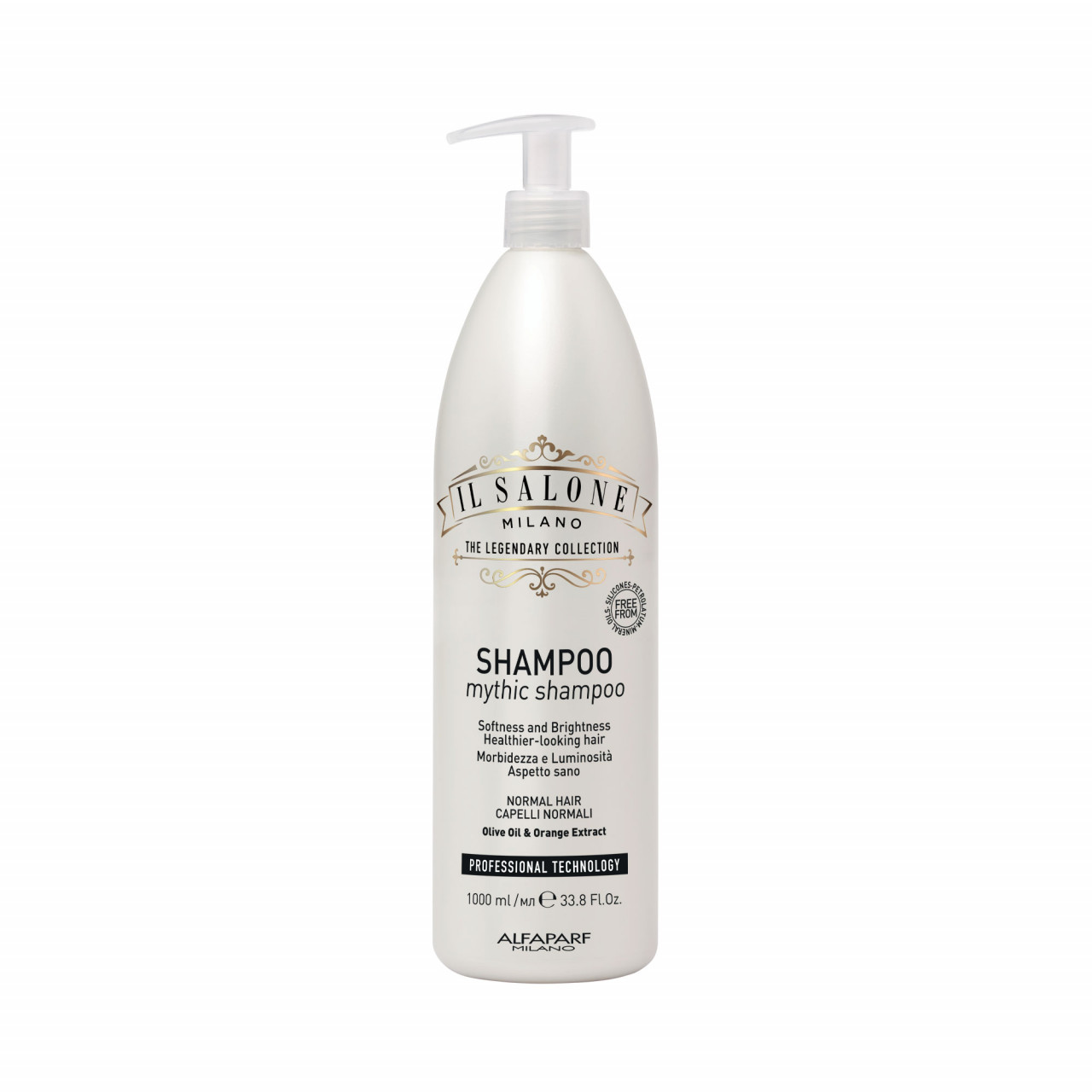 Alfaparf IL Salone Mythic Sampon pentru par normal (Concentratie: Sampon, Gramaj: 1000 ml)