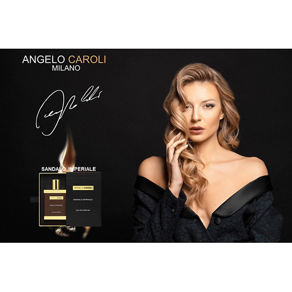 Angelo Caroli Colorfull Collection Sandalo Imperiale Apa de Parfum, Unisex, 100 ml (Gramaj: 100 ml) - 1 | YEO