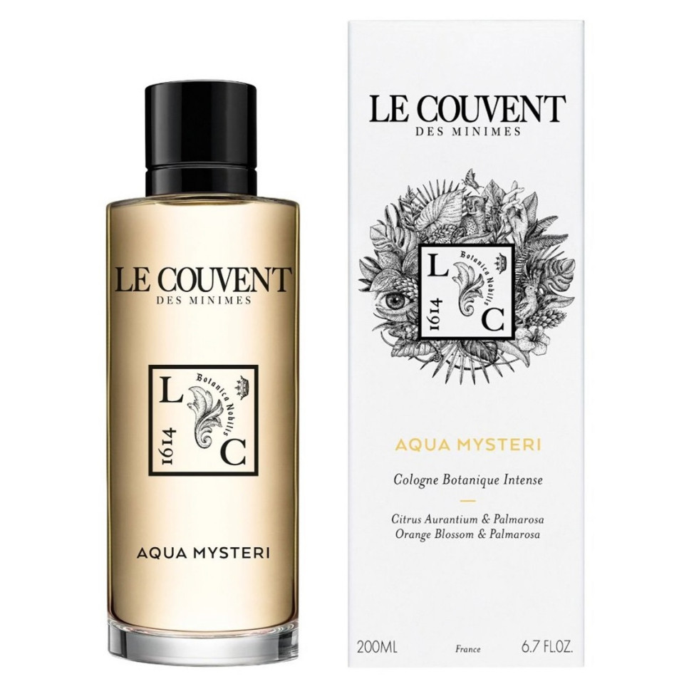 Apa de colonie Le Couvent Des Minimes Botaniques Aqua Mysteri (Concentratie: Apa de colonie, Gramaj: