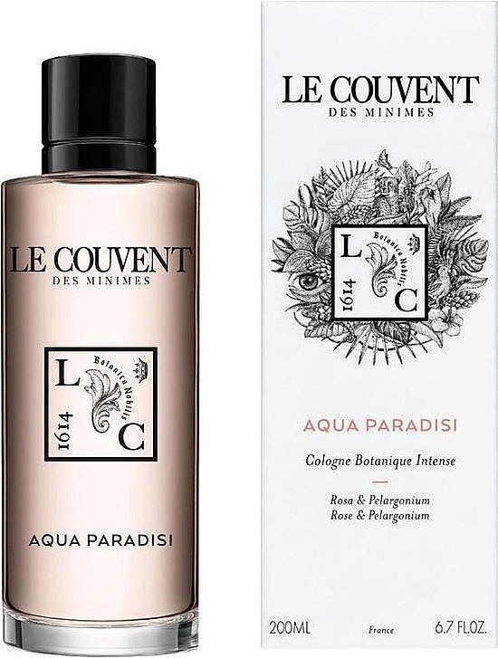 Apa de colonie Le Couvent Des Minimes Botaniques Aqua Sacrae (Concentratie: Apa de colonie, Gramaj: 