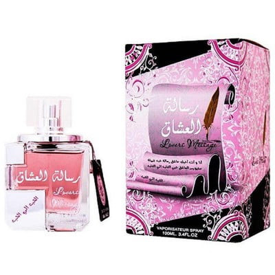 Ard Al Zaafaran RISALAT AL ISHAQ Apa de Parfum, Femei, 100ml (Concentratie: Apa de Parfum, Gramaj: 100 ml)