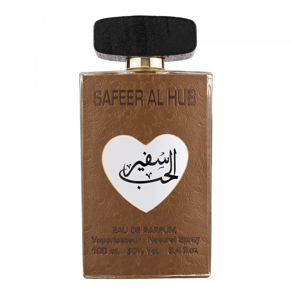 Ard al Zaafaran Safeer al Hub Apa de Parfum, Unisex, 100ml (Concentratie: Apa de Parfum, Gramaj: 100 ml)