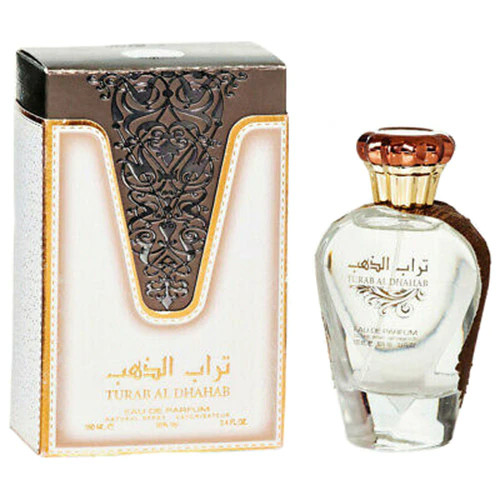 Ard al Zaafaran Turab Al Dhahab Apa de Parfum, Femei, 100ml (Concentratie: Apa de Parfum, Gramaj: 100 ml)