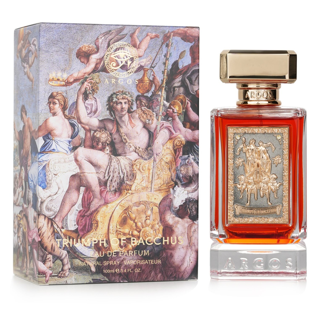 Argos Triumph Of Bacchus, Apa de Parfum, Unisex (Gramaj: 100 ml)