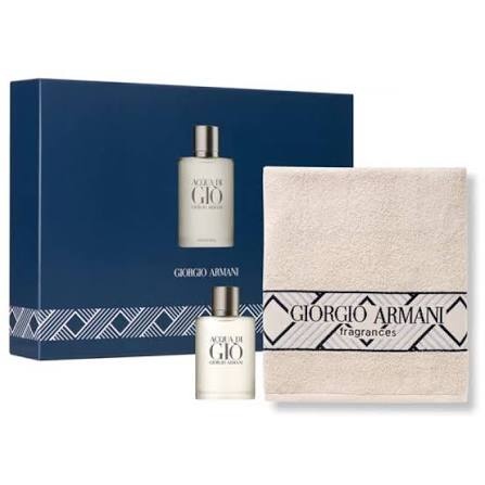 Armani Set Acqua Di Gio Apa de Toaleta 100 ml + Prosop, Barbati