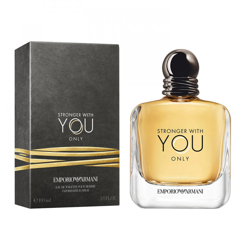 Armani Stronger With You Only, Apa de Toaleata, Barbati (Concentratie: Apa de Toaleta, Gramaj: 100 m