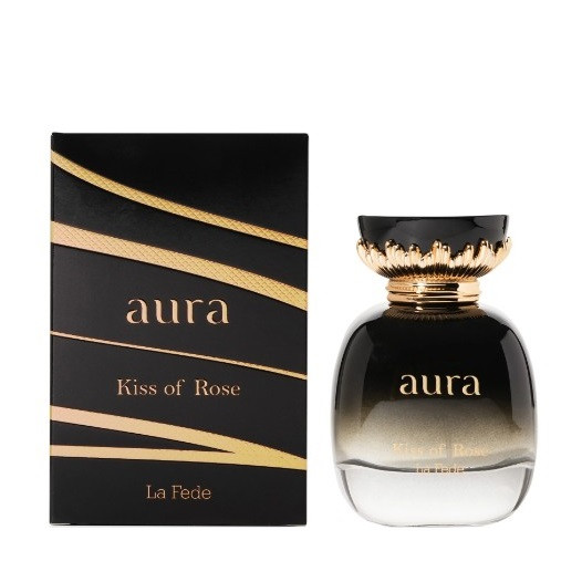 Aura Kiss Of Rose La Fede Khadlaj, Apa de Parfum, Femei, 100 ml (Gramaj: 100 ml)