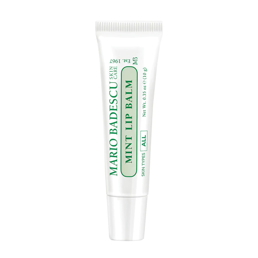 Balsam de buze ultra nutritiv Mario Badescu Mint Lip Balm, 10 g (Concentratie: Balsam de buze, Grama