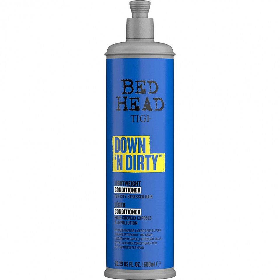 Balsam detoxifiant Tigi Down N Dirty Bed Head, 600 ml (Concentratie: Balsam, Gramaj: 600 ml)