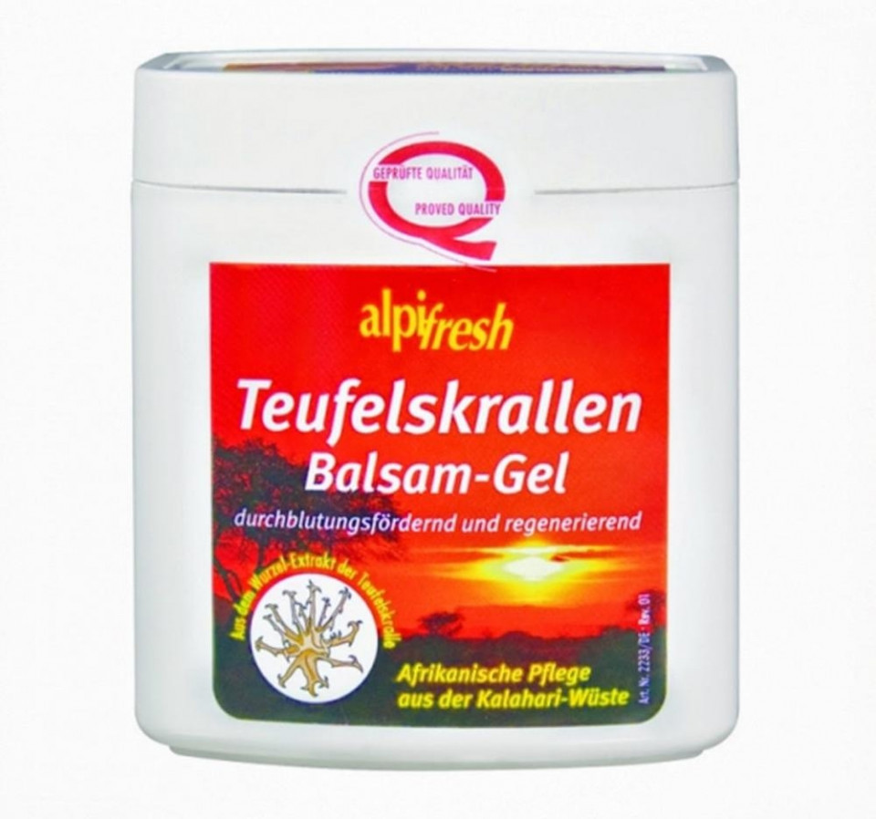 Balsam gel cu extract de Gheara Diavolului Alpifresh, 250 ml, Lenhart Kosmetik