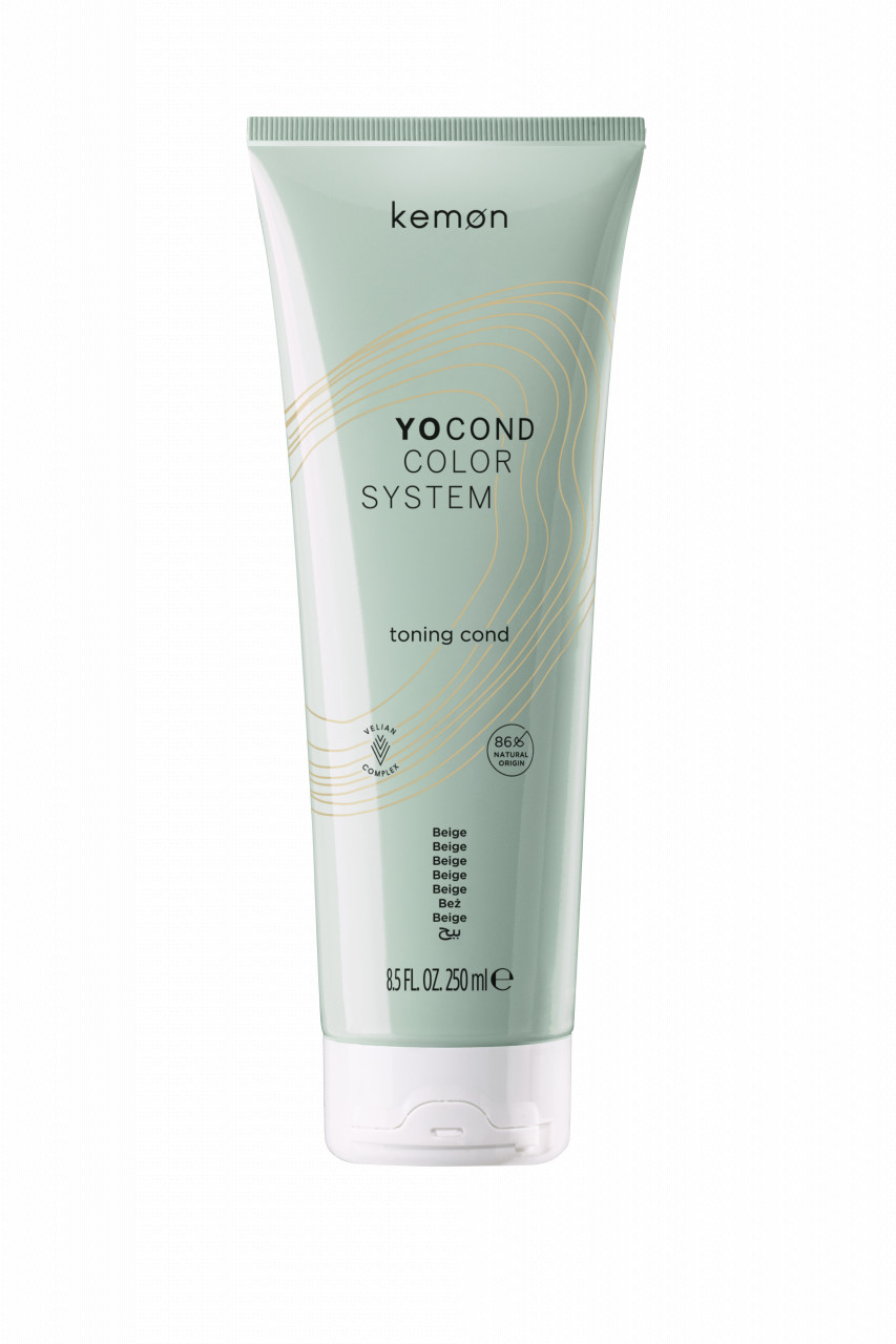 Balsam nuantator Kemon Yo Cond Color System Beige, 250 ml