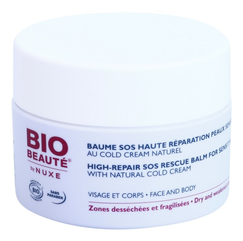 Balsam pentru pielea sensibila Bio Beauté by Nuxe (Concentratie: Crema, Gramaj: 50 ml)
