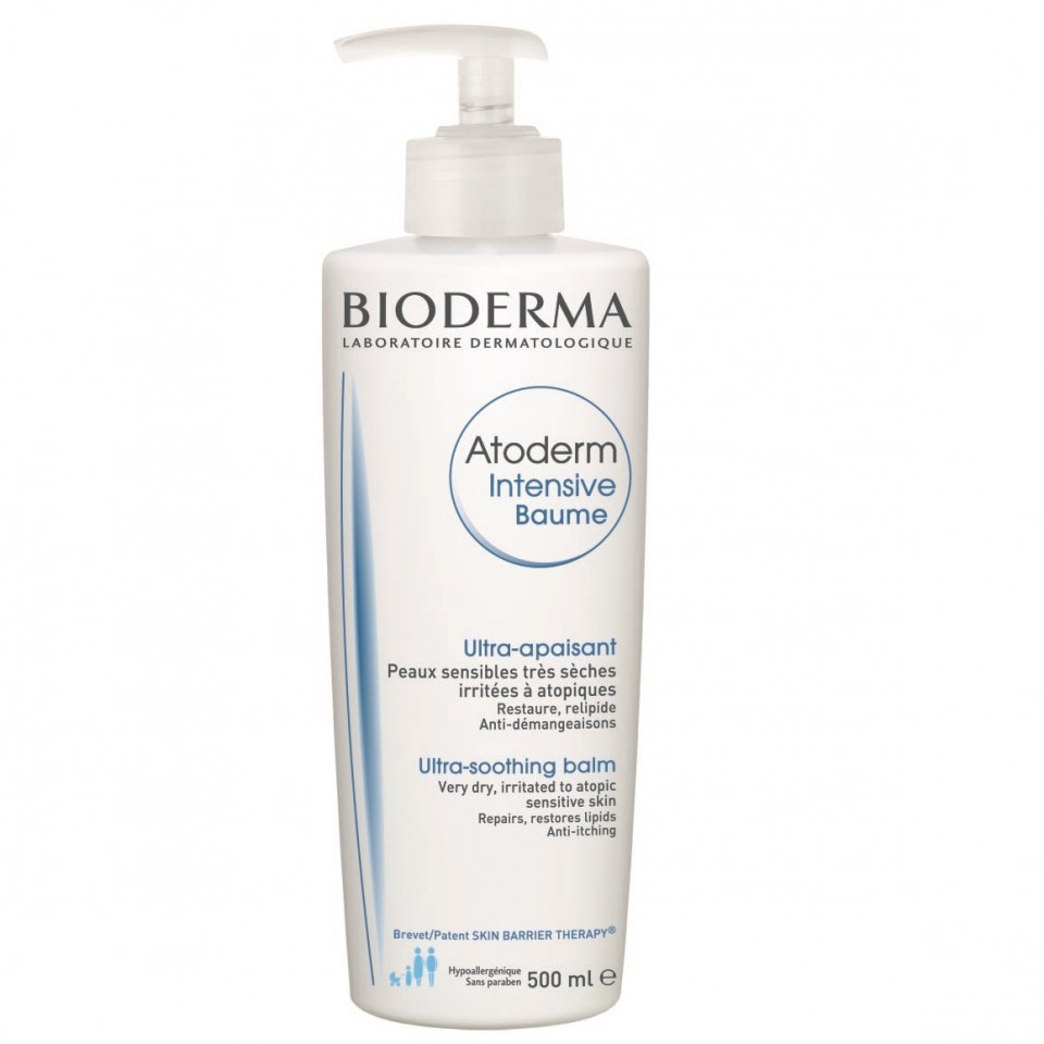 Balsam restructurant pentru pielea atopica Atoderm Intensive Bioderma (Concentratie: Crema de corp, 