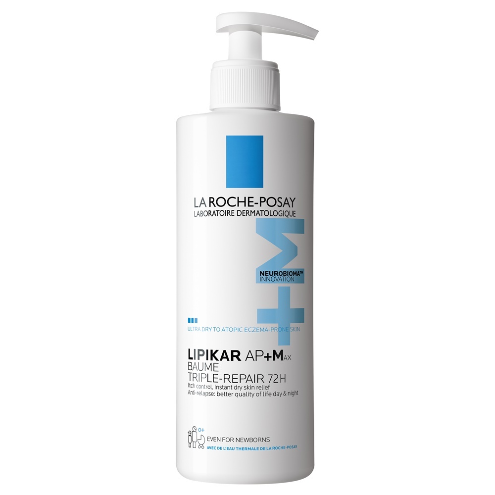 Balsam triplu reparator Lipikar Baume AP+Max, La Roche-Posay (Gramaj: 200 ml)