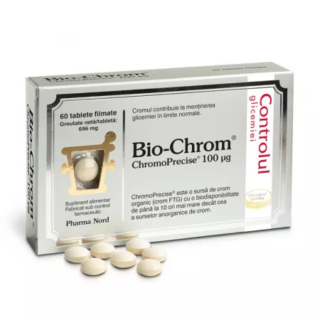 Bio-Chrom, 60 tablete Pharma Nord