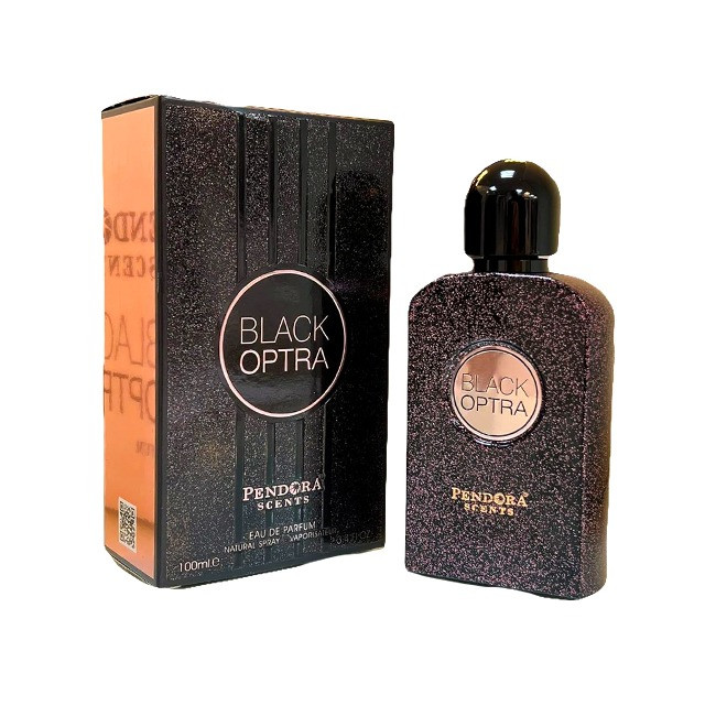 Black Optra Paris Corner Pendora Scents, Apa de Parfum, Femei, 100 ml (Concentratie: Apa de Parfum, Gramaj: 100 ml)