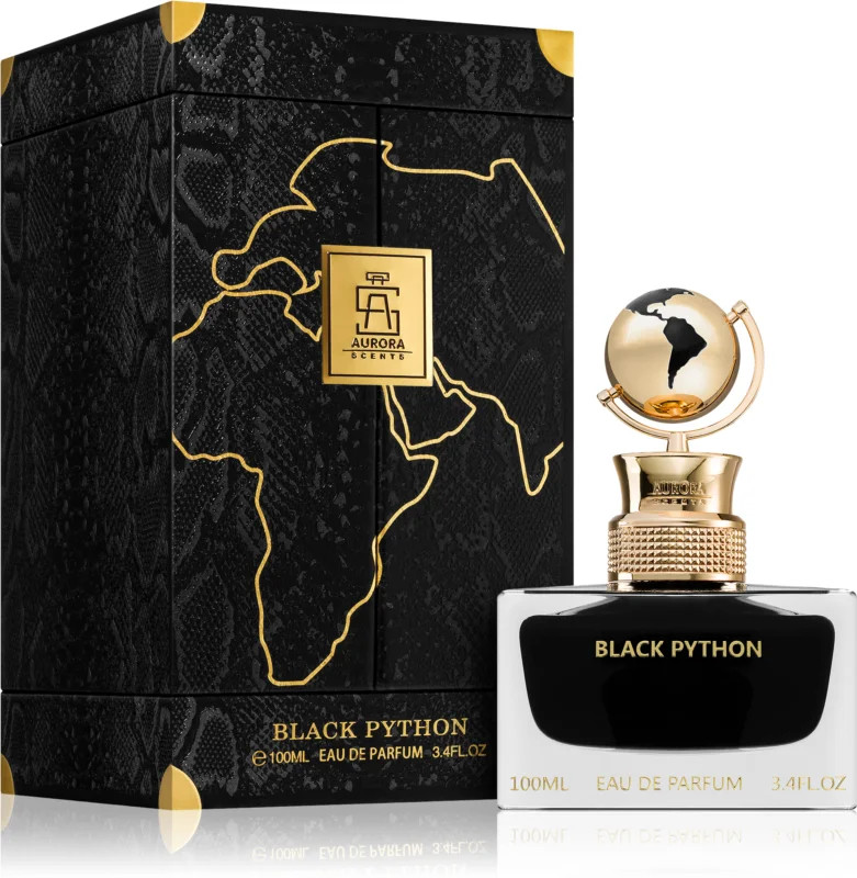 Black Python Aurora, Apa de Parfum, Unisex (Concentratie: Apa de Parfum, Gramaj: 100 ml)