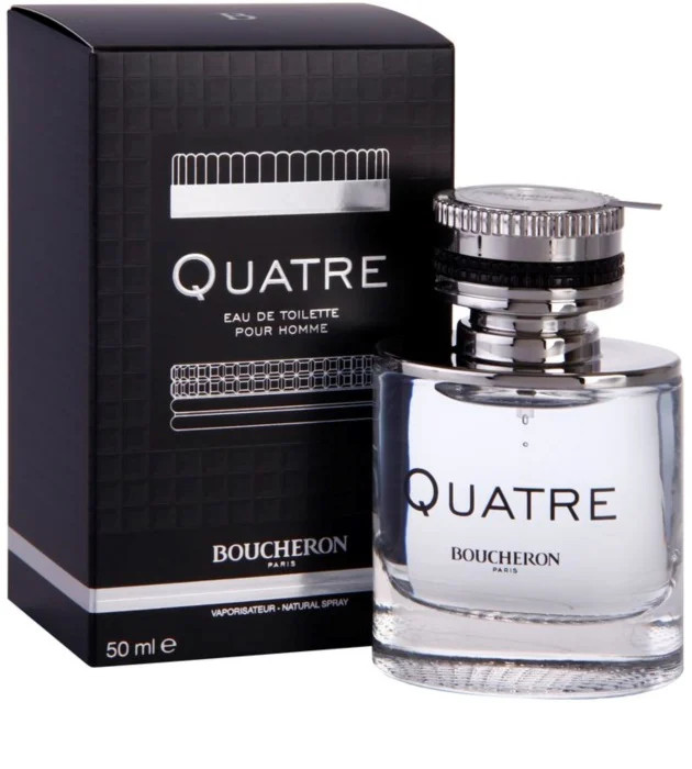 Boucheron Quatre Pour Homme, Apa de Toaleta (Concentratie: Apa de Toaleta, Gramaj: 50 ml)