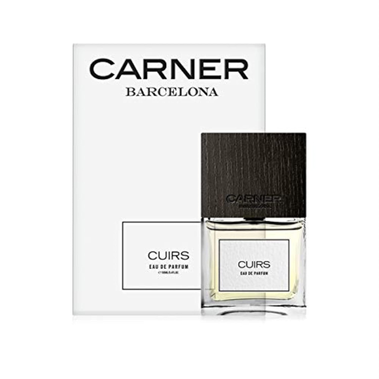 Carner Barcelona Cuirs, Apa de Parfum, Unisex (Gramaj: 100 ml)