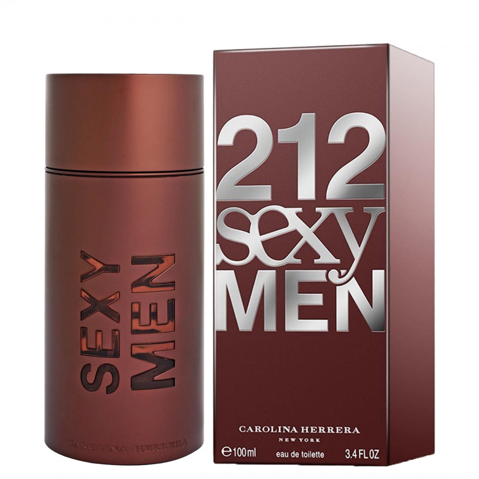 Carolina Herrera 212 Sexy Men, Apa de Toaleta (Concentratie: Apa de Toaleta, Gramaj: 100 ml)