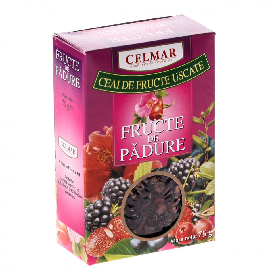 Ceai Fructe de Padure Celmar 75 g/20 plicuri/120 plicuri (Ambalaj: 20 plicuri)