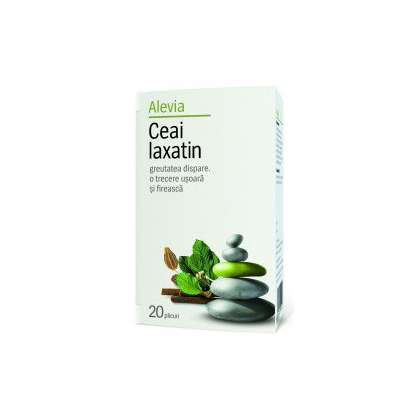 Ceai Laxatin Alevia 20 plicuri