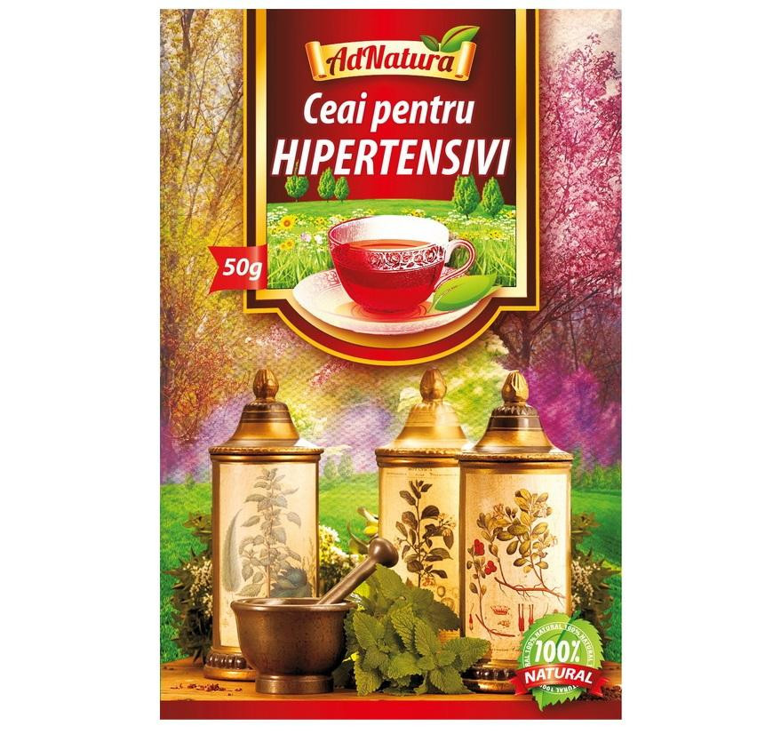 Ceai pentru Hipertensivi AdNatura (Ambalaj: 50 grame)