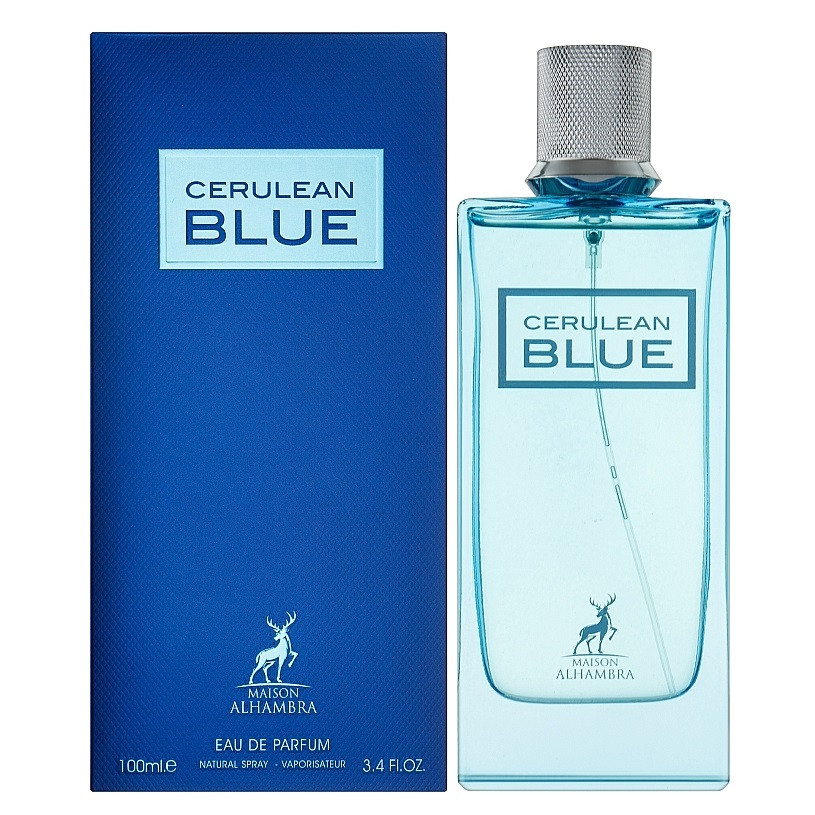 Cerulean Blue, Maison Alhambra, Apa de Parfum, Barbati, 100ml