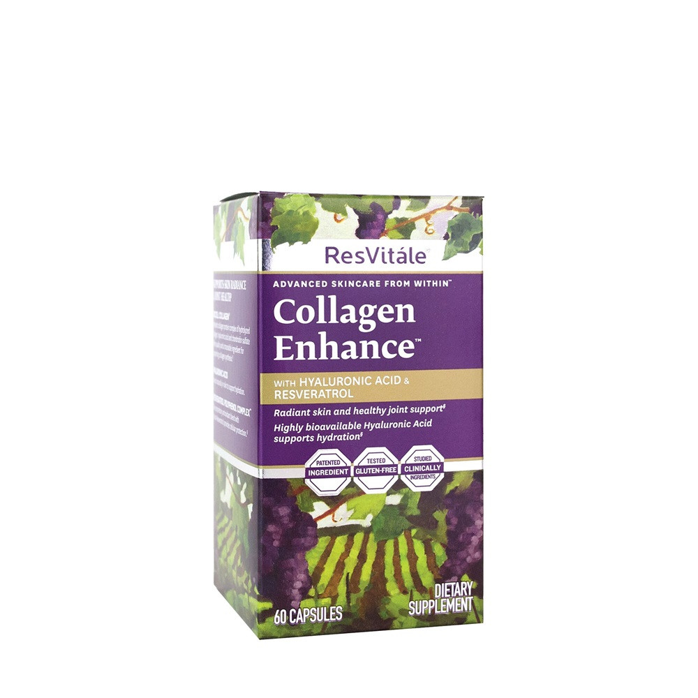 Colagen Enhance, 60 capsule, ResVitale