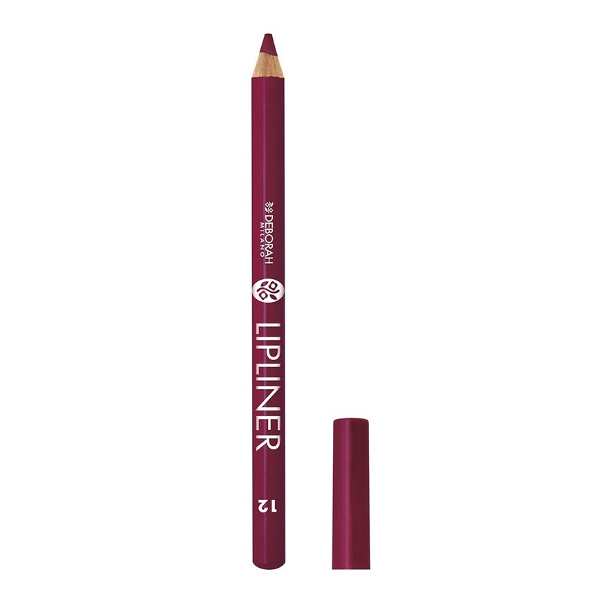 Creion de buze Deborah Milano Lipliner Pencil ,1.2 g (CULOARE: 12 Purple)