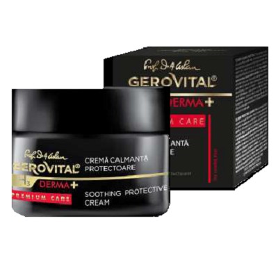 Crema calmanta protectoare Gerovital H3 Derma+ Premium Care (Concentratie: Crema, Gramaj: 50 ml)