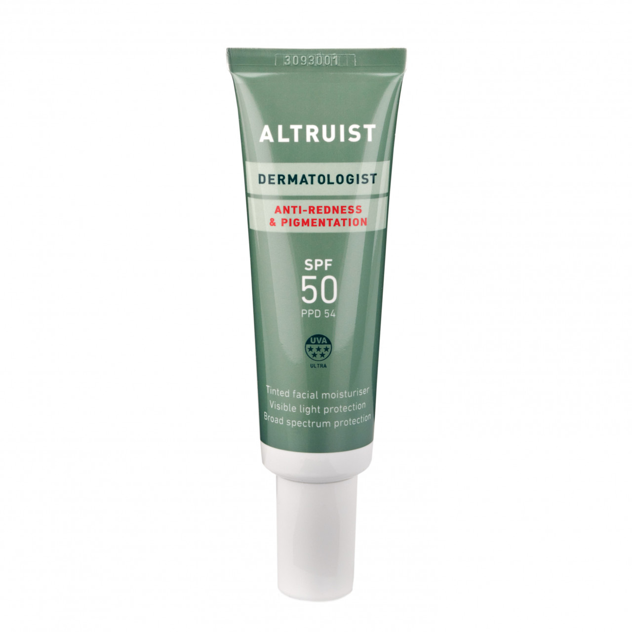 Crema colorata anti-roseata si anti-pete cu protectie solara SPF 50 Altruist, 30 ml